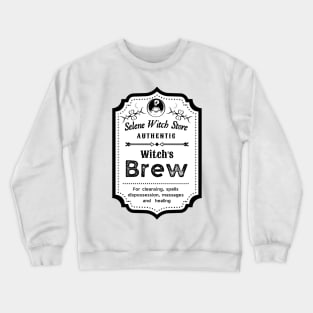 Selene Witch Store Authentic Witch's Brew Crewneck Sweatshirt